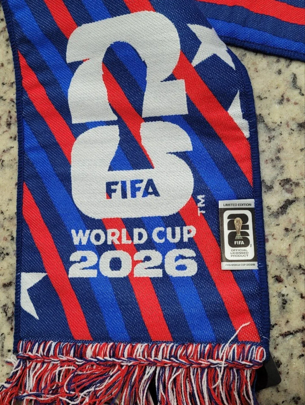 England Vs Argentina Fifa World Cup 2026 Scarf Semifinal Atlanta